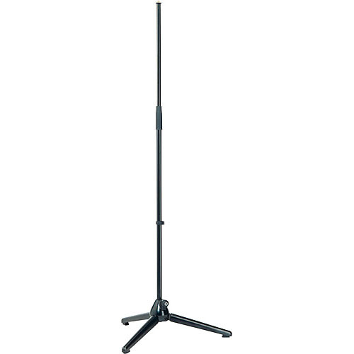 K&M 200 Telescoping Microphone Stand (Black)