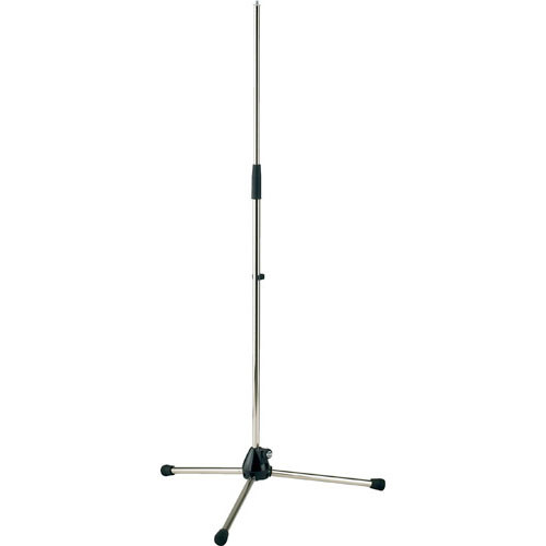 K&M 201/2 Telescoping Microphone Stand (Nickel)