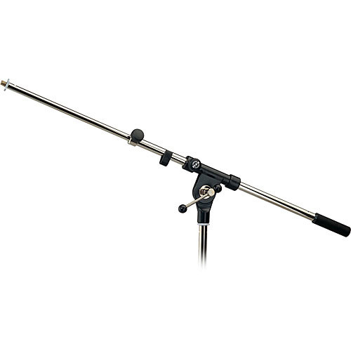 K&M 211/1 Telescoping Boom Arm  (Nickel)