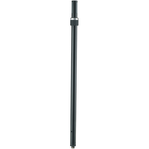 K&M 21364 Threaded Satellite Speaker Pole Rod (Black)