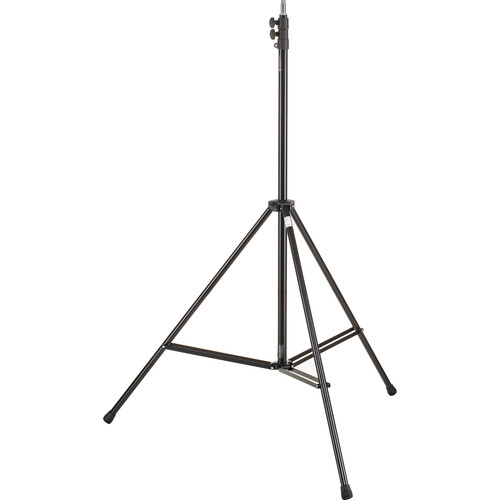 K&M 21411 Overhead Tripod Microphone Stand (Black)