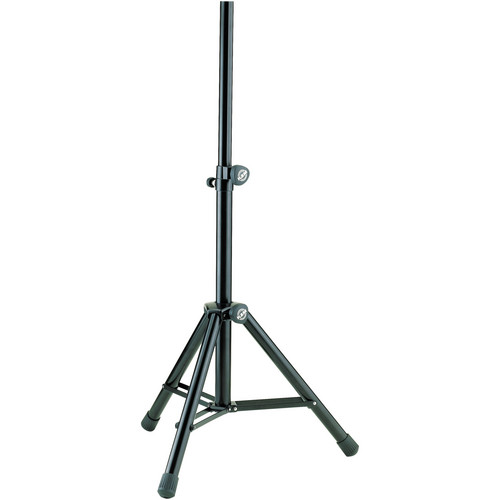 K&M 21455 Medium Height Adjustable Speaker Stand 21455-009-55