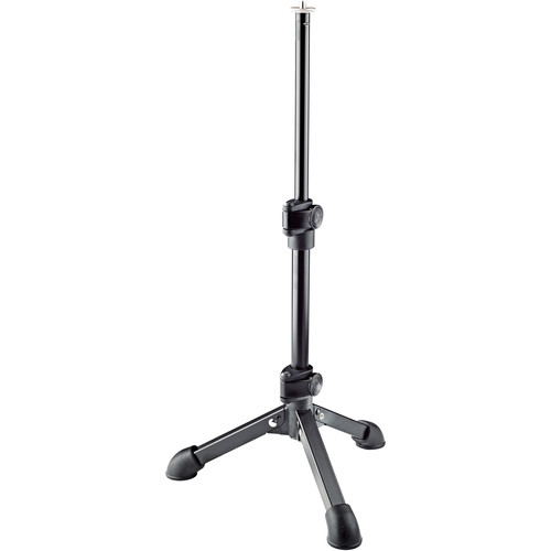 K&M 23150 Tabletop Microphone Stand (Black)