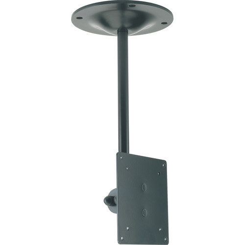 K&M Ceiling Mount for LCD/TFT Screens (Black)