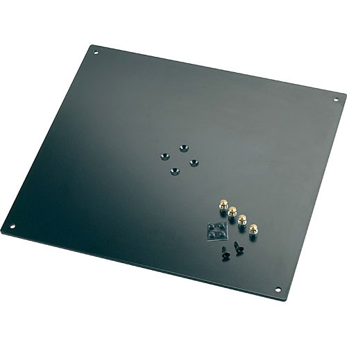 K&M 26792 Bearing Plate (Black)