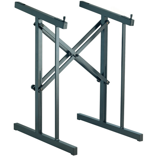 K&M 42040 Foldable Mixer Stand (Black)