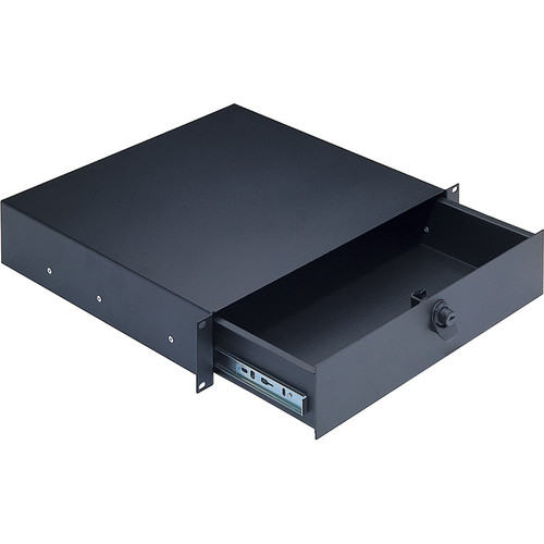 K&M 491/2 2 space Rackmount Storage