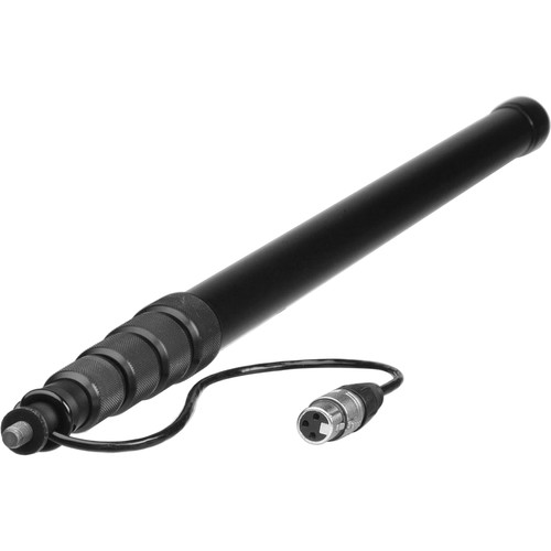 K-Tek KE-110CC Avalon Series Aluminum Boompole with Internal XLR Cable