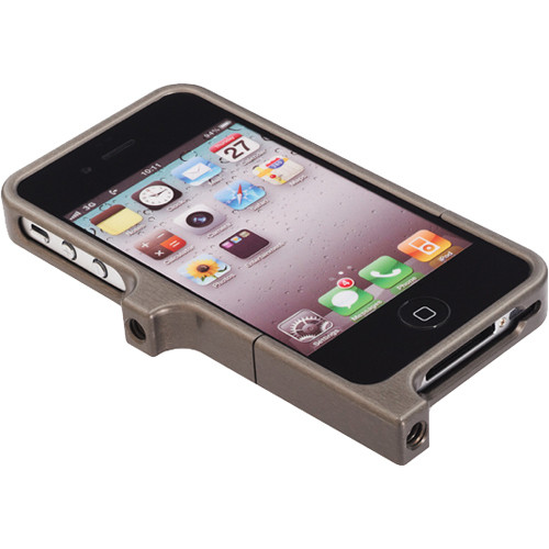 K-Tek Aluminum Case for iPhone 4 & 4S (Gray)