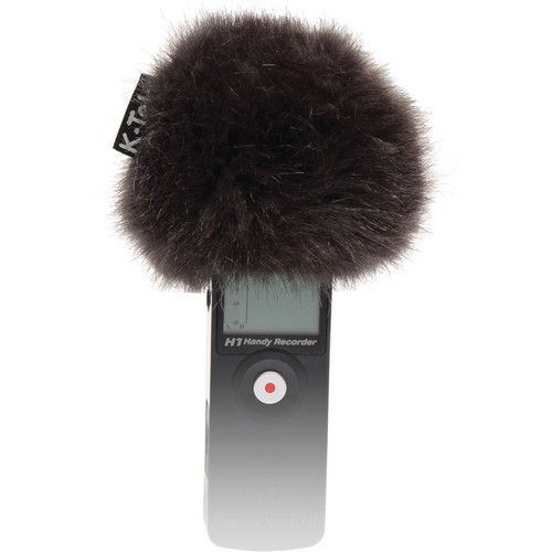 K-Tek KZH1 Topper Fuzzy Windscreen for Zoom H1