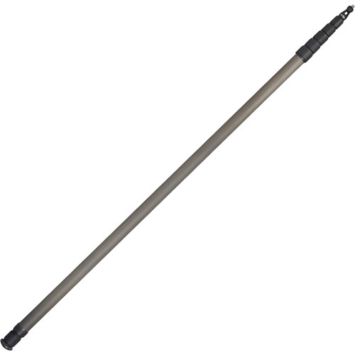 K-Tek Klassic Series Traveler K-123 6-Section Boompole (2.5-10.9', No Cable)