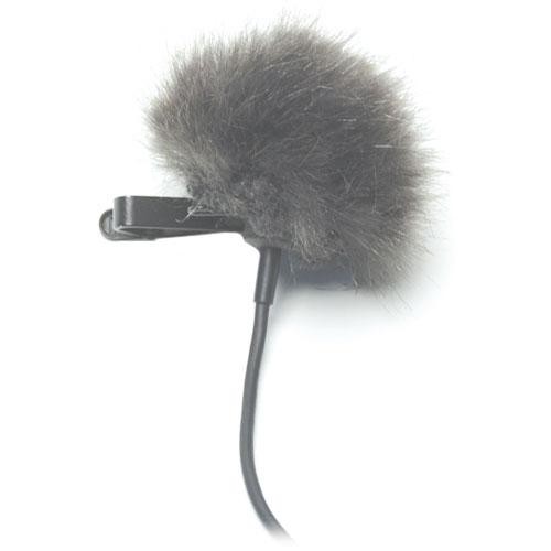 K-Tek KTFLTG - Fuzzy Topper Windscreen for Lavalier Microphones (Gray)