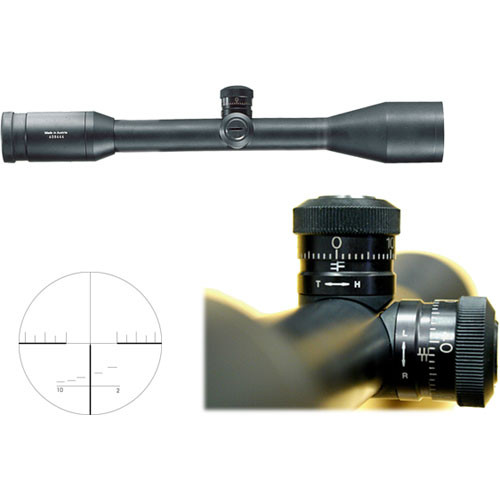 KAHLES ZF 95 10x42  Riflescope  with #104 Reticle (Matte Black)