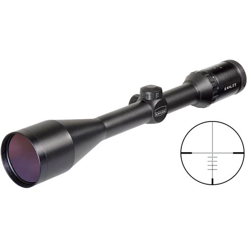 KAHLES 4-12x50 Helia KX Riflescope w/4D Reticle