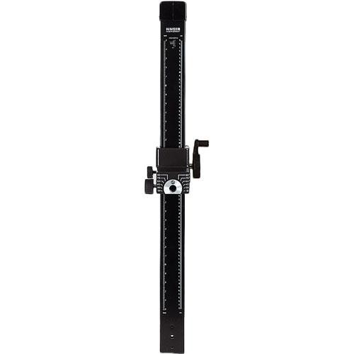 Kaiser 40" Calibrated Geared Column ONLY (Black)