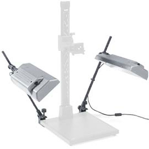 Kaiser RB 5000 Daylight Copy Light Set with Two 36 Watt 5400K Fluorescent Tubes