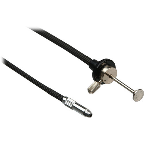 Kaiser Cloth Cable Release with T-Lock - 20"