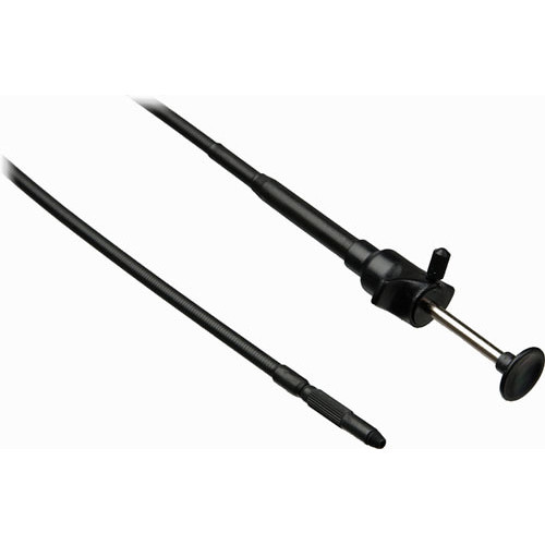 Kaiser Vinyl Covered Cable Release with T-Lock - 20"