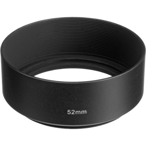 Kalt 52mm Metal Lens Hood