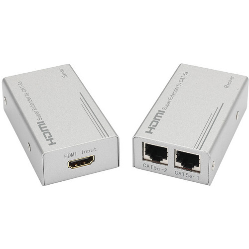 KanexPro HDMI Extender Over Cat5/6 up to 200' (60 m)