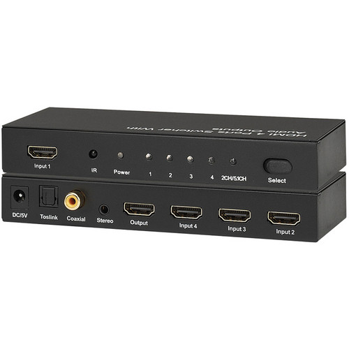 KanexPro HDMI Switcher (4 x 1)