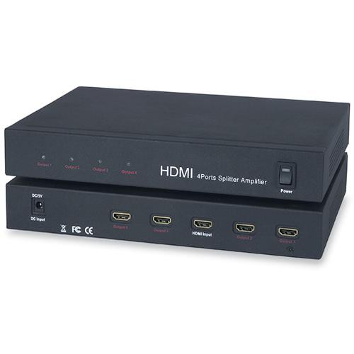Kanex HDMISP4 1x4 HDMI Distribution Amplifier