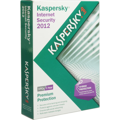 Kaspersky Internet Security 2012 - 3-User / 1-Year