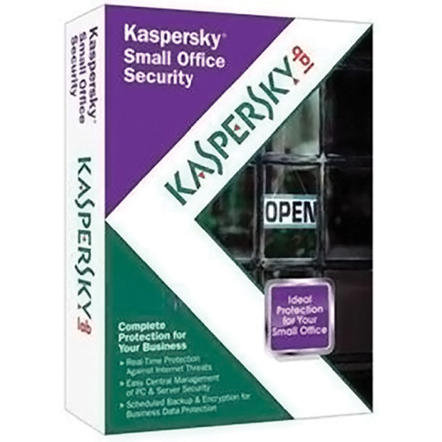 Kaspersky Small Office Security Software (10-User) - 1-Server