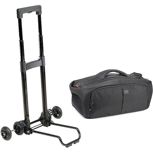 Kata CC-197 PL Compact Camera Case and DTS Trolley System Kit