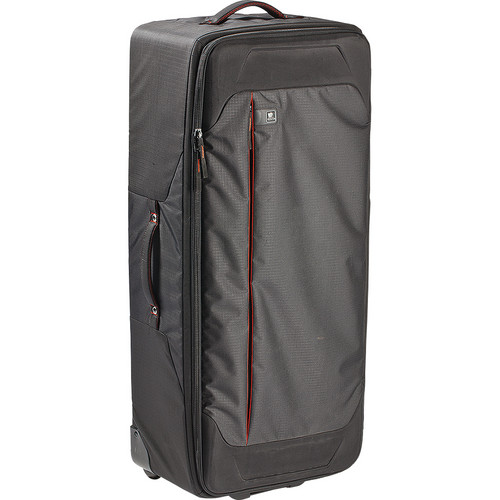 Kata KT PL-LW-97W Rolling Organizer Case (Large, Black)
