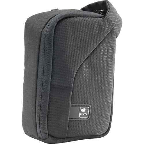 Kata ZP-6 DL Compact Zip Pouch (Black)