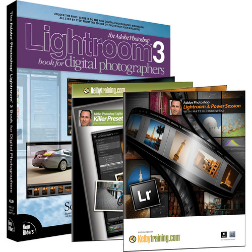 Kelby Media Book, CD & DVD: The Lightroom 3 Jumbo Bundle