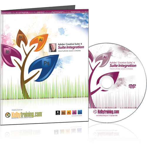 Kelby Media DVD: Adobe Creative Suite 4 Suite Integration with Dave Cross