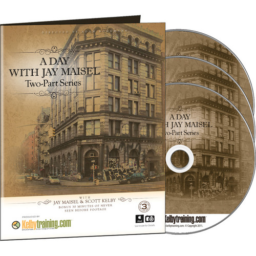 Kelby Media DVD: A Day With Jay Maisel