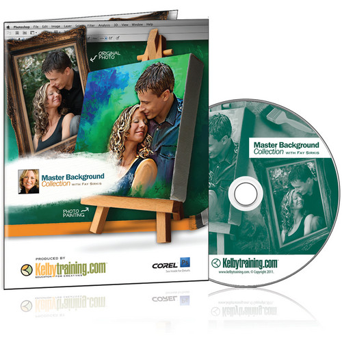 Kelby Media DVD: Fay's Master Background Collection