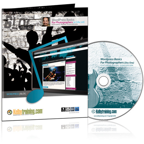 Kelby Media DVD: WordPress Basics for Photographers