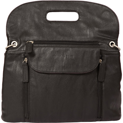 Kelly Moore Black Leather Camera Backpack Kelly-Moore Leather Camera Backpacks for sale | eBay main image 3