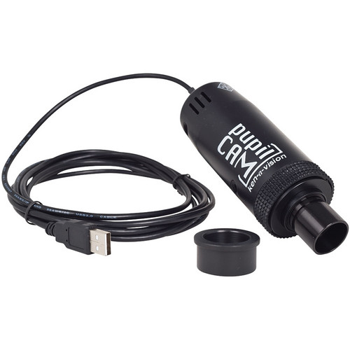 Ken-A-Vision 1401KEM 2.07MP PupilCam for Microscopes (Black)