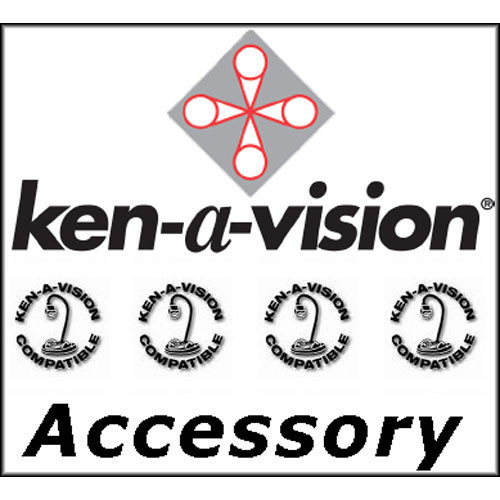Ken-A-Vision Microscope Vinyl Cover (Frosted Vinyl)