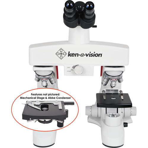 Ken-A-Vision T-19243C Comparison Scope 2 Microscope