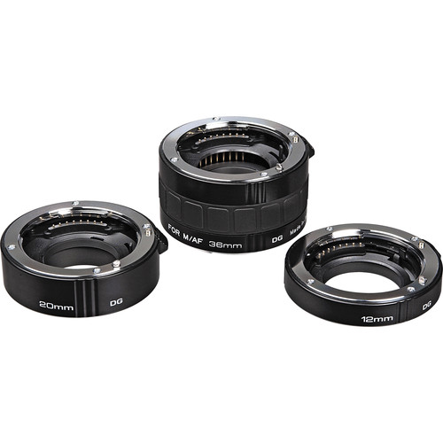 Kenko Auto Extension Tube Set DG for Sony & Maxxum