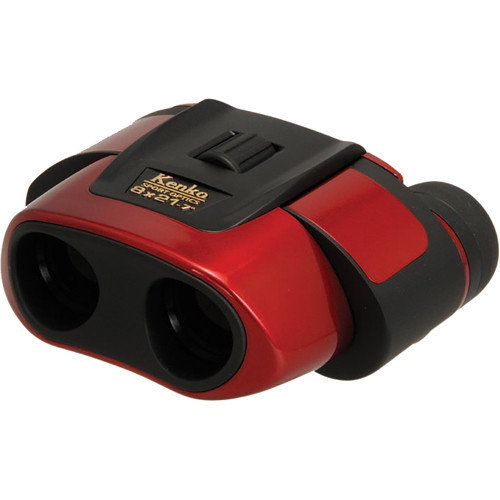 Kenko Ultra View 8x21 Binocular (Red)