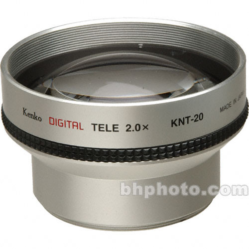 Kenko KNT-20 52mm 2.0x Telephoto Converter Lens