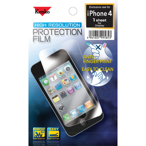 Kenko High Resolution Protection Film for iPhone 4