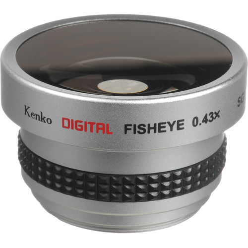 Kenko SGW-043 37mm 0.43x Wide-Angle Fisheye Lens