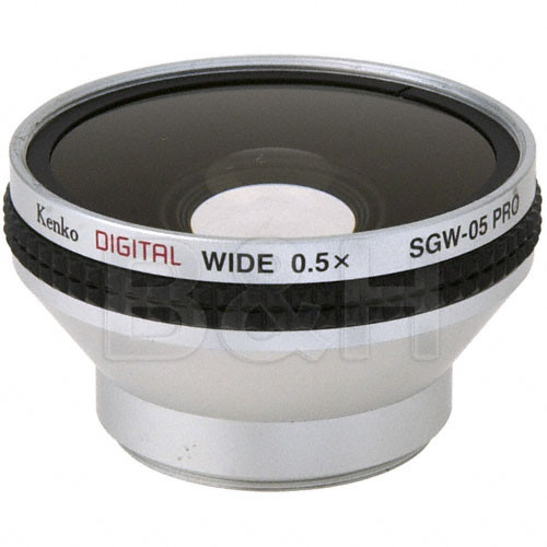 Kenko SGW-05Pro 37mm 0.5x Pro Wide Angle Converter Lens SGW05P