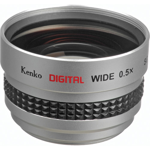 Kenko SGW-05 37mm 0.5x Wide Angle Converter Lens SGW-05 B&H
