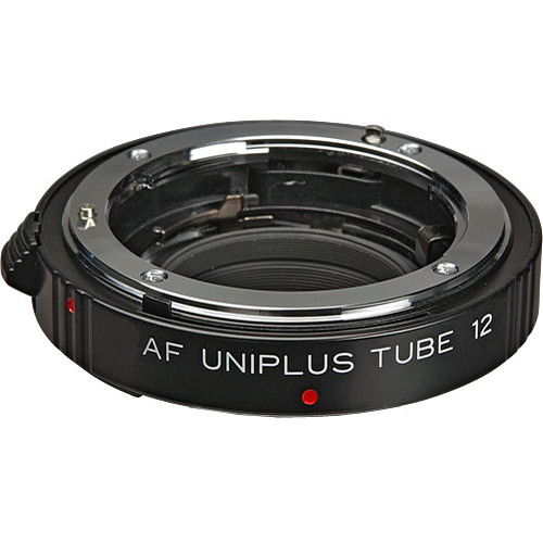 Kenko Uniplus Tube 12 Extension Tube for Sony Alpha Mount Cameras