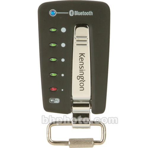 Kensington WiFi Finder Plus - 802.11b/g and Bluetooth Hot Spot Detector with Filter