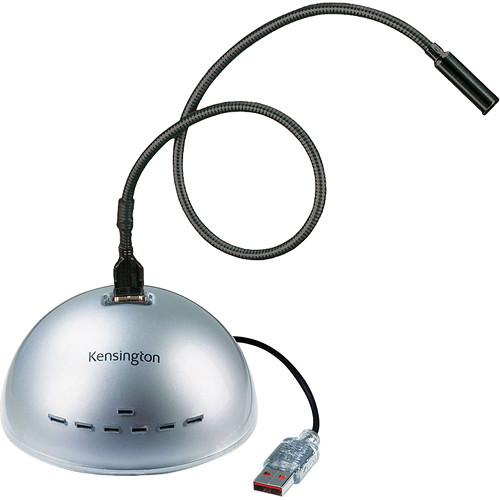 Kensington DomeHub USB 2.0 - 7-Port USB Hub with FlyLight